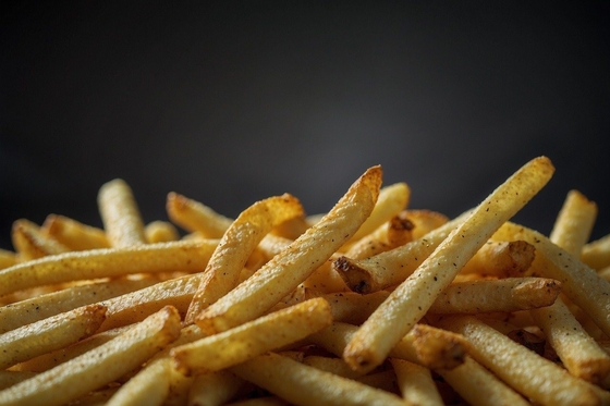 Trasformazione termica delle patatine fritte e delle patatine fritte