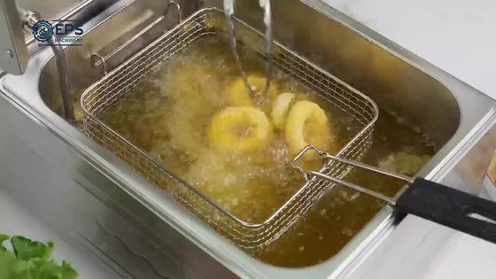 20 kg di pacchetto Peso lordo Compatta Frittatrice commerciale per risultati costanti