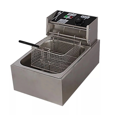Macchina di frittura industriale di grande capacità per la produzione su larga scala 2L 2.5L 3L 5L 6L