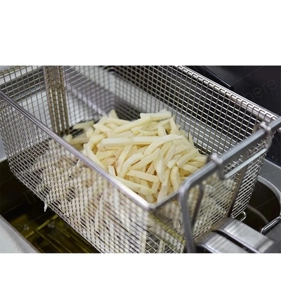 Macchina di frittura industriale di grande capacità per la produzione su larga scala 2L 2.5L 3L 5L 6L