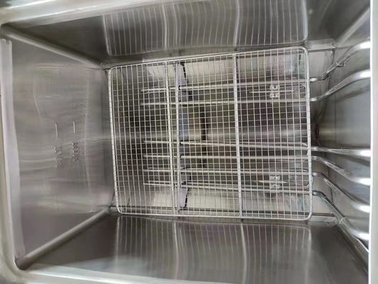 Macchina per friggere snack in acciaio inossidabile per patatine, noci e snack
