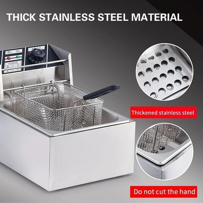 Patatine croccanti costanti fatte facilmente con la nostra macchina multiuso per friggere patatine