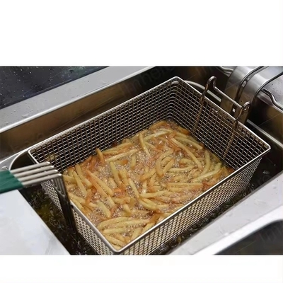 Controllo dei pulsanti Acciaio inossidabile da tavolo Frittatrice commerciale per cucinare