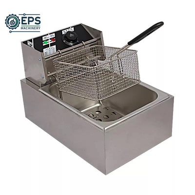405X241X204mm Friggitrice commerciale portatile per aziende alimentari mobili Grande capacità