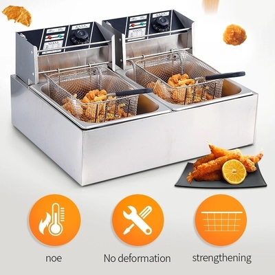 Frittelle industriali automatiche a pulsante in acciaio inossidabile per la produzione di alimenti alla rinfusa