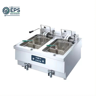 Controllo pulsante Smart Portatile Ristorante Fritura Machine per la cottura di volume 3L-6L