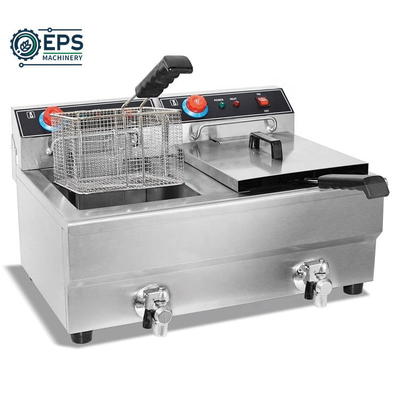 2.5L Button Control Snack Food French Donut Frying Machine per le ciambelle perfettamente fritte