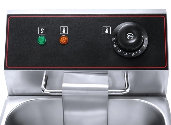Frittelle automatiche ad olio per friggitrici portatili e durevoli