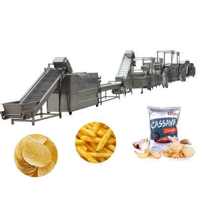 Linea elettrica di produzione di patatine per la produzione di 200 kg/300 kg