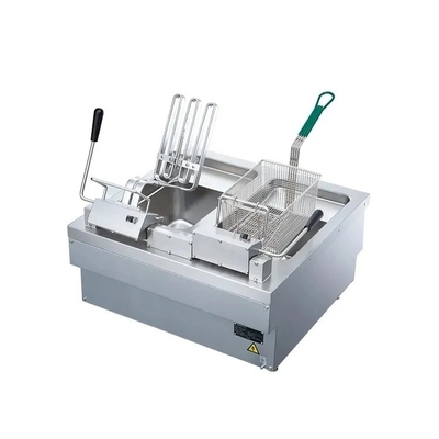 2L-5L Macchina di grigliatura e frittura multifunzione integrata per esigenze di cottura flessibili