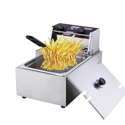 Macchina di frittura per la produzione di snack a volume con friggitrice di snack continua EPS 405X241X204mm
