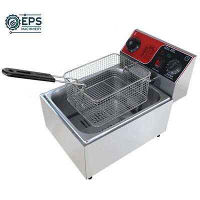 Macchina di frittura per la produzione di snack a volume con friggitrice di snack continua EPS 405X241X204mm