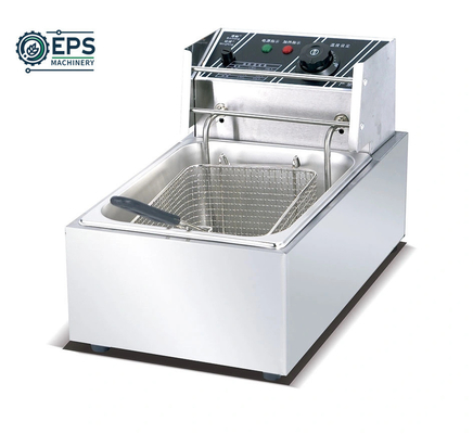 Macchina di frittura per la produzione di snack a volume con friggitrice di snack continua EPS 405X241X204mm