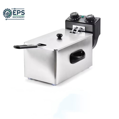 Macchina di frittura per la produzione di snack a volume con friggitrice di snack continua EPS 405X241X204mm