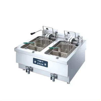 Macchina di frittura portatile per aziende alimentari mobili