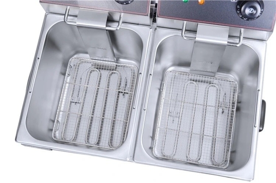 Macchina di frittura portatile per aziende alimentari mobili