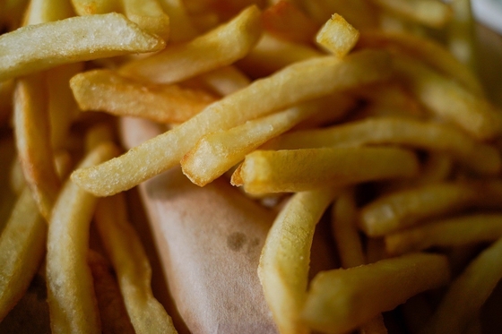 Macchina di frittura portatile per aziende alimentari mobili