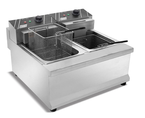 Fritura doppia commerciale per catene di fast food