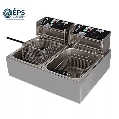 Macchina friggitrice commerciale con pacchetto uniforme dimensione 52,00cm * 30,50cm * 29,50cm