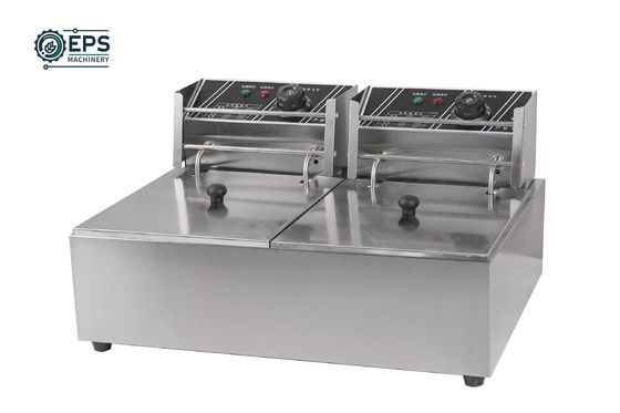 Macchina friggitrice commerciale con pacchetto uniforme dimensione 52,00cm * 30,50cm * 29,50cm