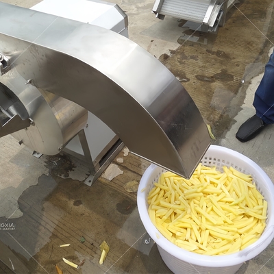Attrezzature industriali personalizzate per la lavorazione delle patate fritte per una maggiore produttività