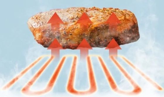 Macchina per friggere snack a volume continuo con pulsante di controllo Mod Package Peso lordo 20 kg