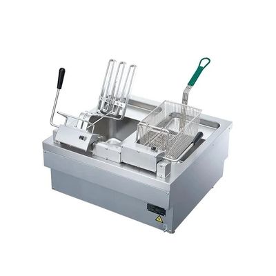 Macchina di frittura per l'efficienza energetica Tecnologia EPS e modello di controllo dei pulsanti