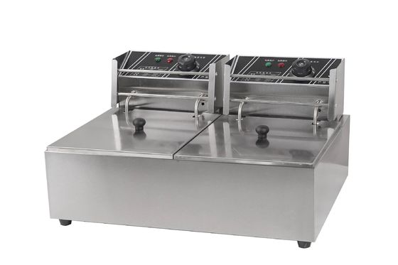 Macchina di frittura continua per la produzione a volume utilizzando la tecnologia Mod Control Button