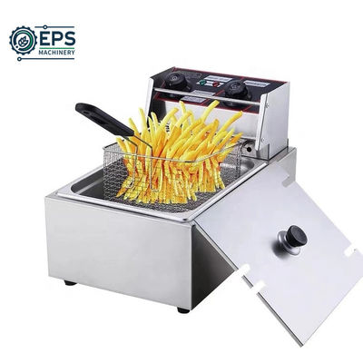 Macchina per friggere al vuoto per snack più sani