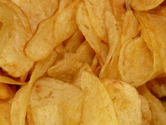 Pacchetto Peso lordo 20 kg Patatine croccanti con fritto a patatine