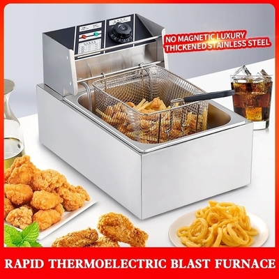 Macchina per friggere le ciambelle con pulsante in acciaio inox per le tentazioni perfettamente fritte