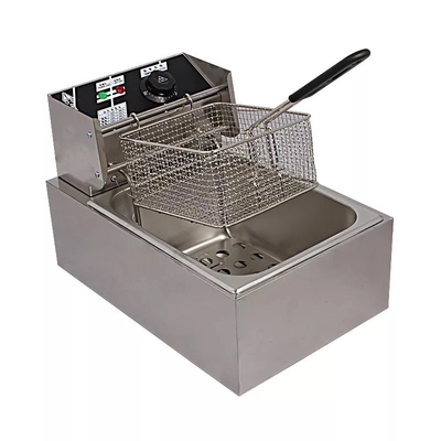 Macchina per friggere le ciambelle con pulsante in acciaio inox per le tentazioni perfettamente fritte