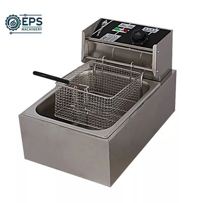 52.00cm * 30.50cm * 29.50cm Apparecchiature di frittura a controllo pulsante per l'industria delle macchine alimentari