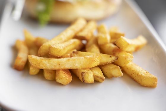 52.00cm * 30.50cm * 29.50cm Apparecchiature di frittura a controllo pulsante per l'industria delle macchine alimentari