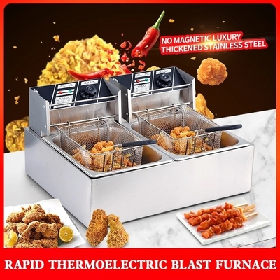 Capacità Frittatrice commerciale 405X241X204mm Perfetta per catene di fast food