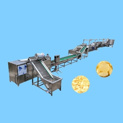 Apparecchiature di lavorazione termica personalizzate per la produzione di patate fritte industriali in serie