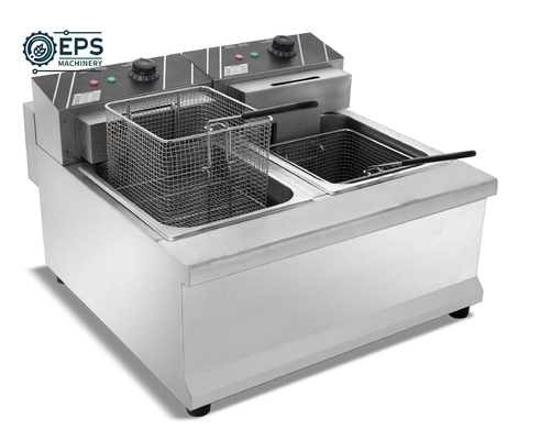 405X241X204mm Motore di controllo Mod Macchina pesante per la frittura per operazioni su larga scala