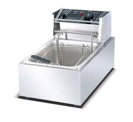 Macchina da frittura versatile in acciaio inossidabile con pacchetto dimensione 52,00cm * 30,50cm * 29,50cm