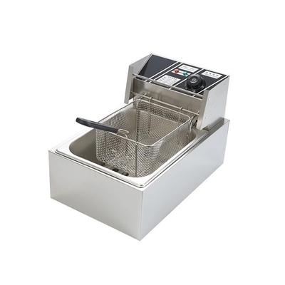 Macchina da frittura versatile in acciaio inossidabile con pacchetto dimensione 52,00cm * 30,50cm * 29,50cm