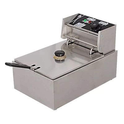 Macchina friggitrice commerciale per risultati costanti 2L 2.5L 3L 5L 6L