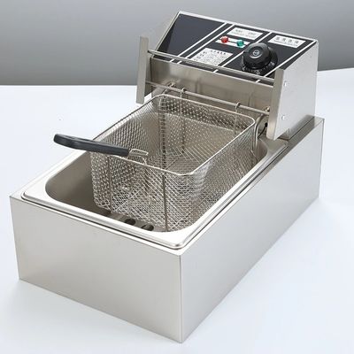 Macchina friggitrice commerciale per risultati costanti 2L 2.5L 3L 5L 6L