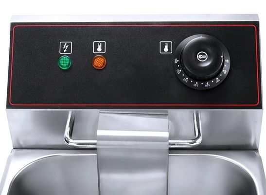 Macchina friggitrice commerciale per risultati costanti 2L 2.5L 3L 5L 6L