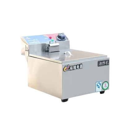 20 kg Pacchetto Peso lordo Fritura a gas commerciale per cucina rapida e uniforme