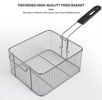 20 kg Pacchetto Peso lordo Fritura a gas commerciale per cucina rapida e uniforme