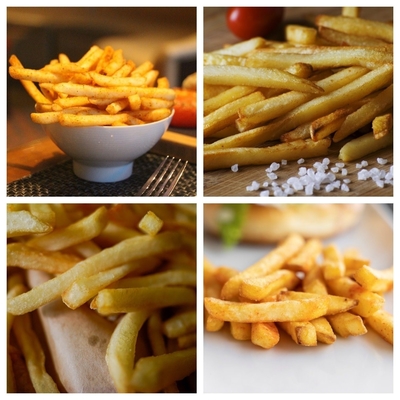 Piccola macchina da frittura per la casa e le piccole imprese