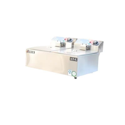 Capacità Macchina per friggere il pacchetto di cottura in blocco Dimensione 52,00cm * 30,50cm * 29,50cm