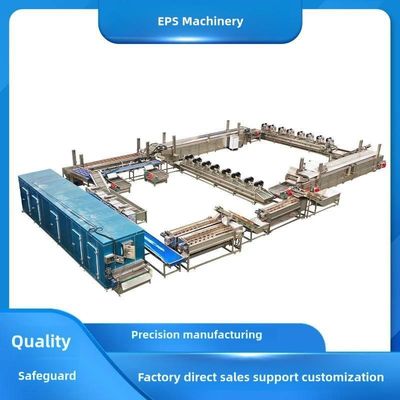 Macchina elettrica per patatine a patatine completamente automatica Capacità di produzione di 50 kg e 100 kg