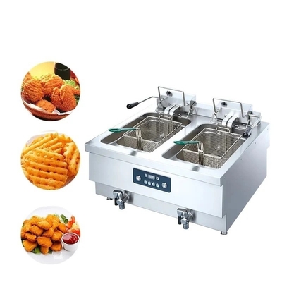 Capacità frigorifero a gas per la macchina da cucina a temperatura 405X241X204mm Controllo Mod Button