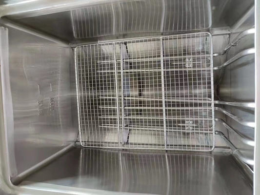 Capacità frigorifero a gas per la macchina da cucina a temperatura 405X241X204mm Controllo Mod Button