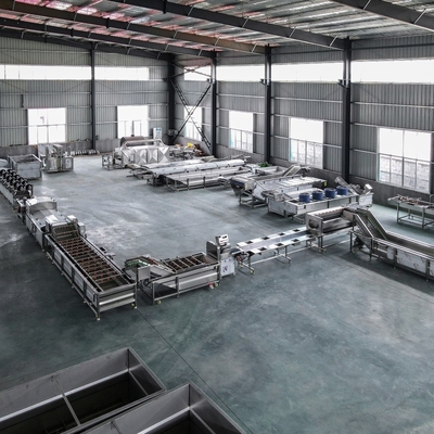 500 kg Macchine automatiche per la pulizia di frutta/lavastoviglie industriali